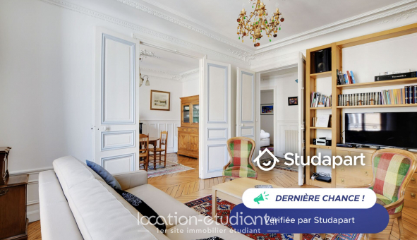 Logement tudiant T2 à Paris 10me arrondissement (75010)