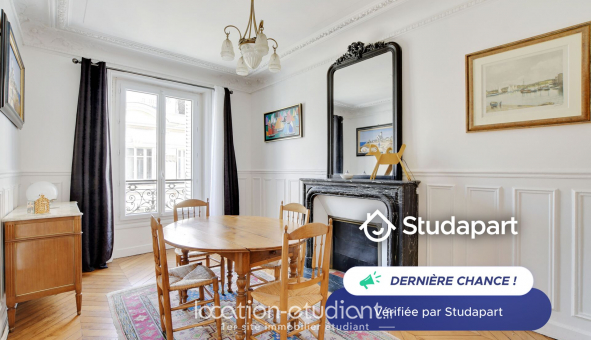 Logement tudiant T2 à Paris 10me arrondissement (75010)