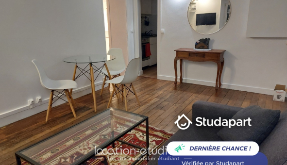 Logement tudiant Location T2 Meublé Paris 10me arrondissement (75010)