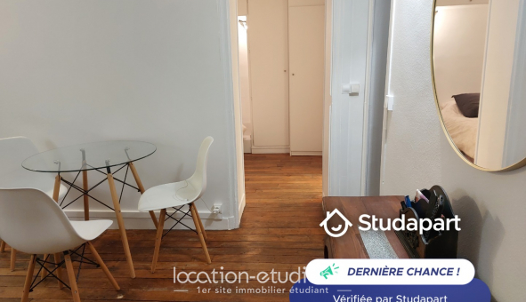 Logement tudiant T2 à Paris 10me arrondissement (75010)