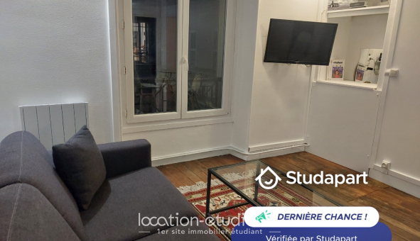 Logement tudiant T2 à Paris 10me arrondissement (75010)