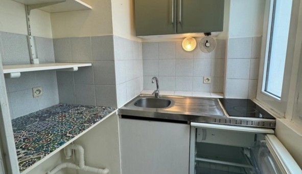 Logement tudiant T2 à Paris 10me arrondissement (75010)