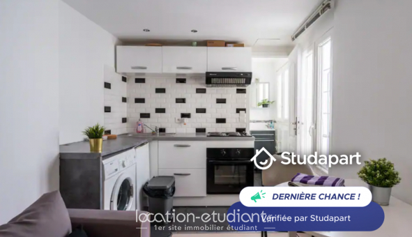 Logement tudiant T2 à Paris 10me arrondissement (75010)