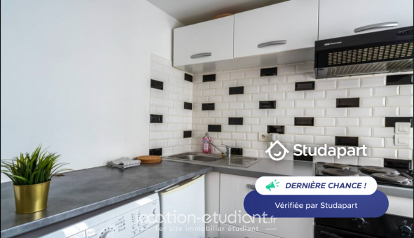 Logement tudiant T2 à Paris 10me arrondissement (75010)