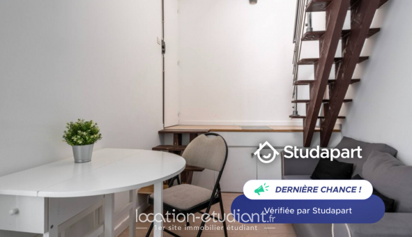 Logement tudiant T2 à Paris 10me arrondissement (75010)