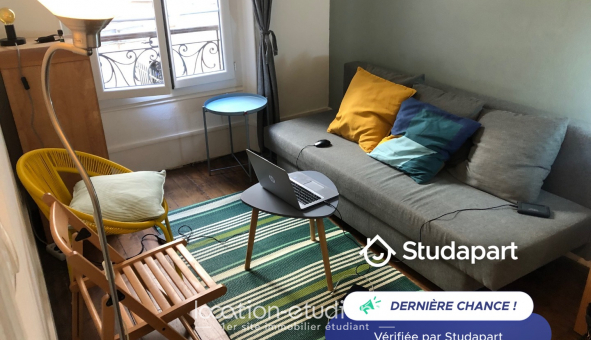 Logement tudiant T2 à Paris 10me arrondissement (75010)