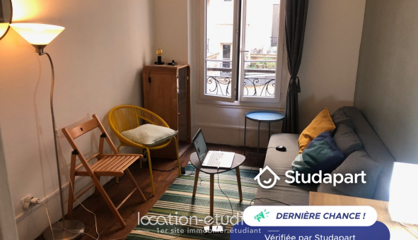 Logement tudiant T2 à Paris 10me arrondissement (75010)