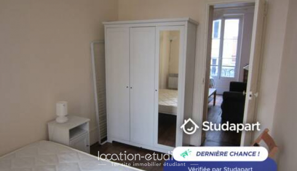 Logement tudiant T2 à Paris 10me arrondissement (75010)