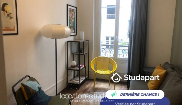 Logement tudiant Location T2 Meublé Paris 10me arrondissement (75010)