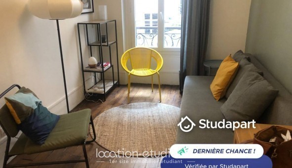 Logement tudiant T2 à Paris 10me arrondissement (75010)