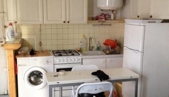 Logement tudiant T2 à Paris 10me arrondissement (75010)