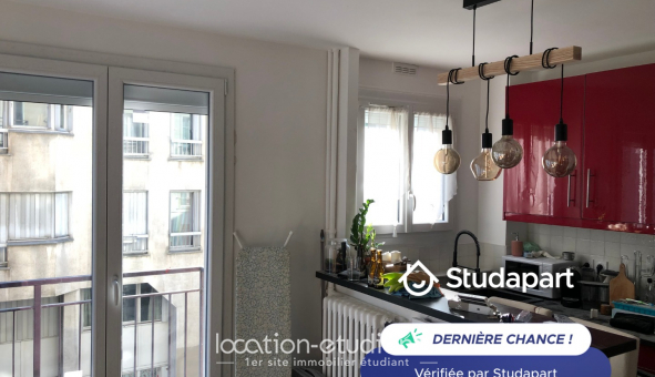 Logement tudiant T2 à Paris 10me arrondissement (75010)