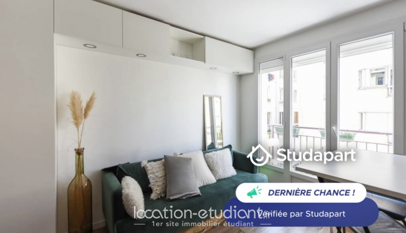 Logement tudiant T2 à Paris 10me arrondissement (75010)