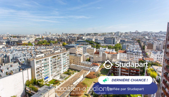 Logement tudiant Location T2 Meublé Paris 10me arrondissement (75010)