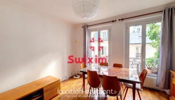 Logement tudiant T2 à Paris 11me arrondissement (75011)