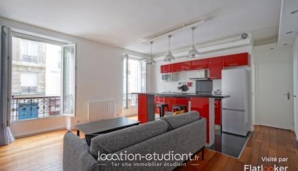 Logement tudiant T2 à Paris 11me arrondissement (75011)