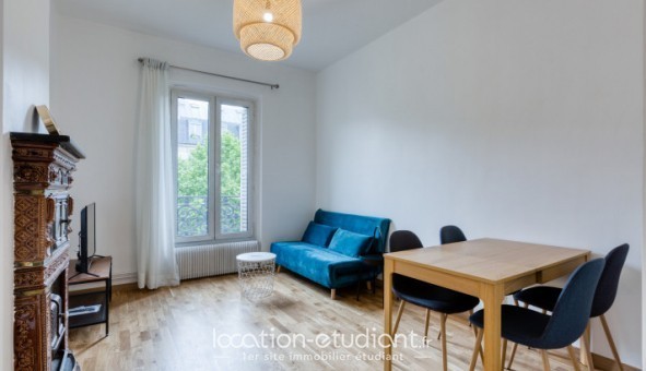 Logement tudiant T2 à Paris 11me arrondissement (75011)