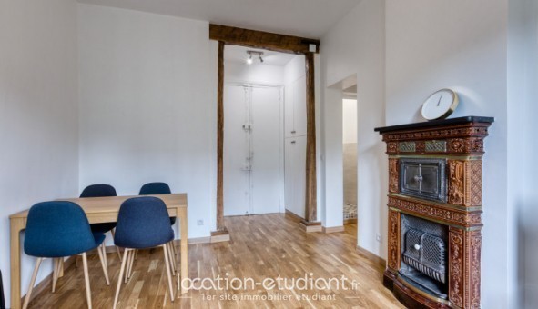 Logement tudiant T2 à Paris 11me arrondissement (75011)