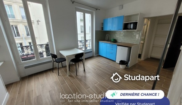 Logement tudiant T2 à Paris 11me arrondissement (75011)