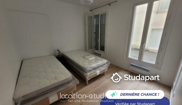 Logement tudiant T2 à Paris 11me arrondissement (75011)