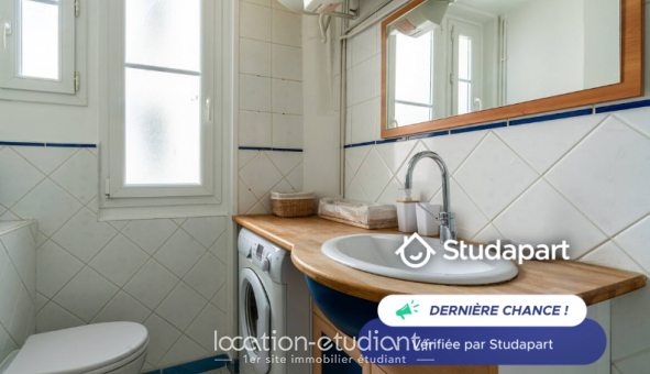 Logement tudiant T2 à Paris 11me arrondissement (75011)