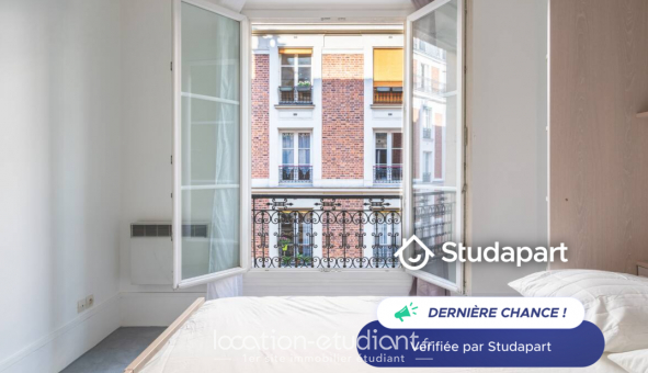 Logement tudiant T2 à Paris 11me arrondissement (75011)