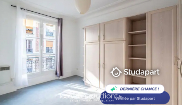 Logement tudiant T2 à Paris 11me arrondissement (75011)