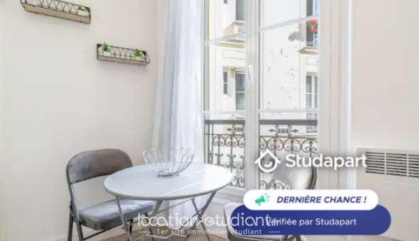 Logement tudiant T2 à Paris 11me arrondissement (75011)