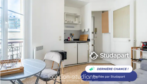 Logement tudiant T2 à Paris 11me arrondissement (75011)