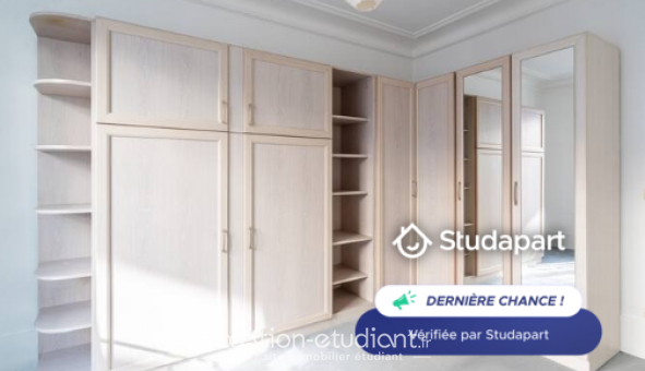 Logement tudiant T2 à Paris 11me arrondissement (75011)