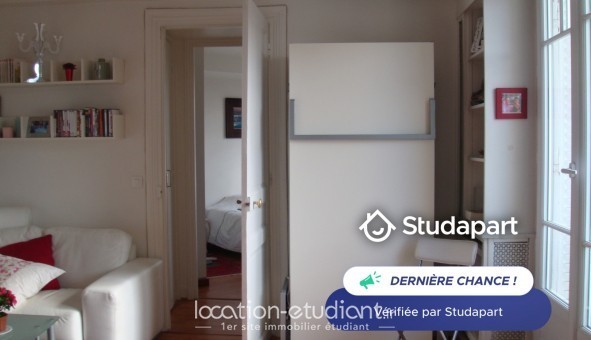 Logement tudiant T2 à Paris 11me arrondissement (75011)