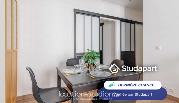 Logement tudiant T2 à Paris 11me arrondissement (75011)