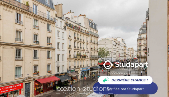 Logement tudiant T2 à Paris 11me arrondissement (75011)