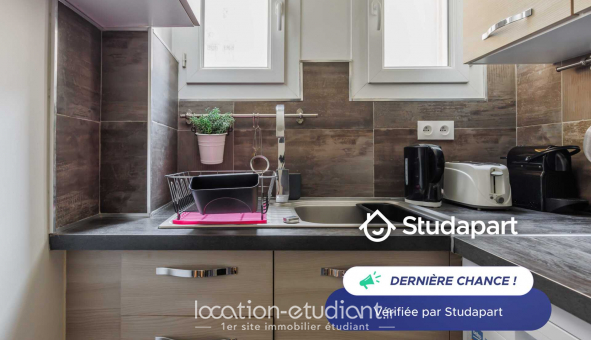 Logement tudiant T2 à Paris 11me arrondissement (75011)