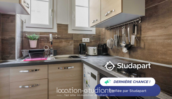 Logement tudiant T2 à Paris 11me arrondissement (75011)