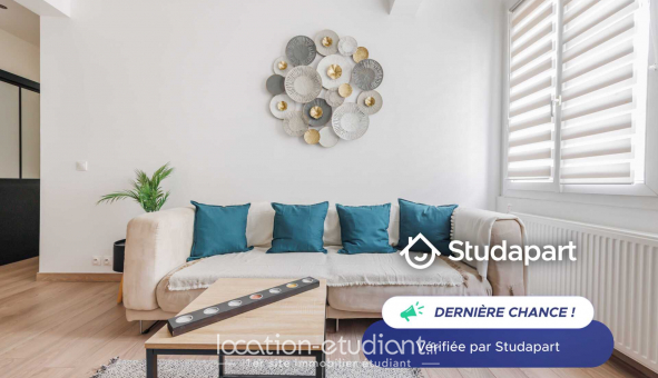 Logement tudiant T2 à Paris 11me arrondissement (75011)