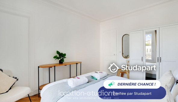 Logement tudiant T2 à Paris 11me arrondissement (75011)