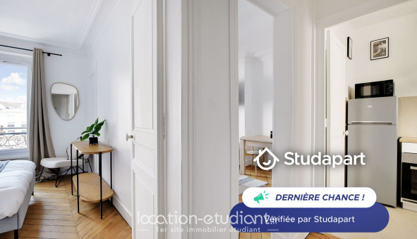 Logement tudiant T2 à Paris 11me arrondissement (75011)