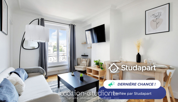 Logement tudiant T2 à Paris 11me arrondissement (75011)