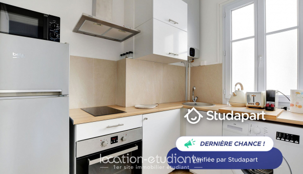 Logement tudiant T2 à Paris 11me arrondissement (75011)