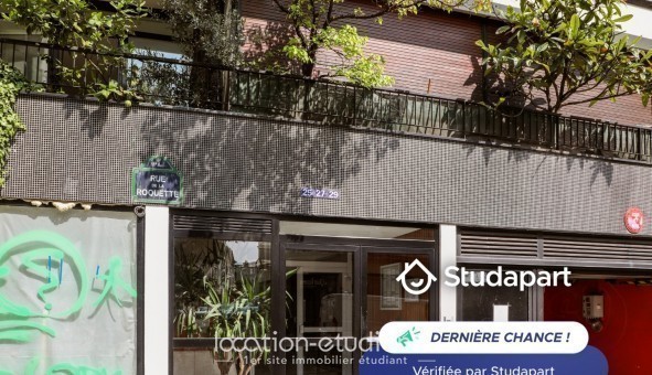 Logement tudiant T2 à Paris 11me arrondissement (75011)