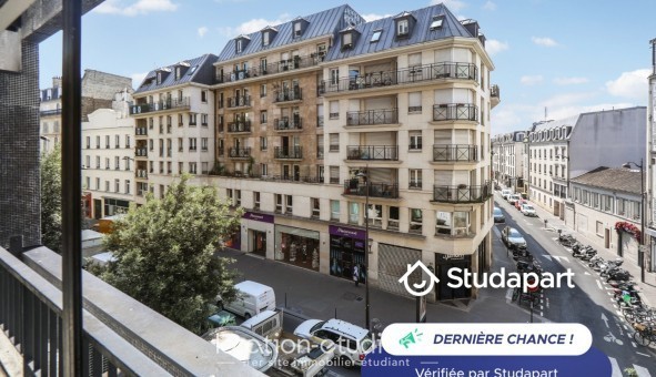 Logement tudiant T2 à Paris 11me arrondissement (75011)