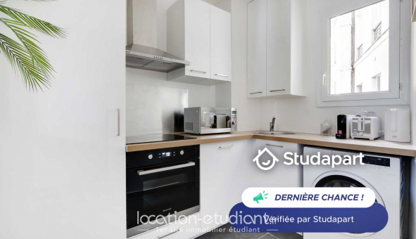 Logement tudiant T2 à Paris 11me arrondissement (75011)