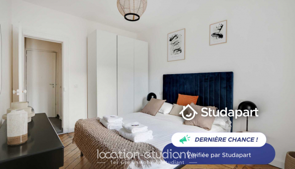 Logement tudiant T2 à Paris 11me arrondissement (75011)