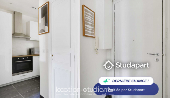 Logement tudiant T2 à Paris 11me arrondissement (75011)