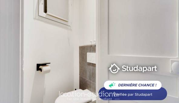 Logement tudiant T2 à Paris 11me arrondissement (75011)