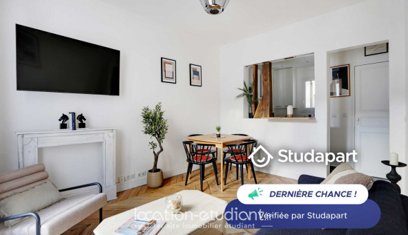 Logement tudiant T2 à Paris 11me arrondissement (75011)