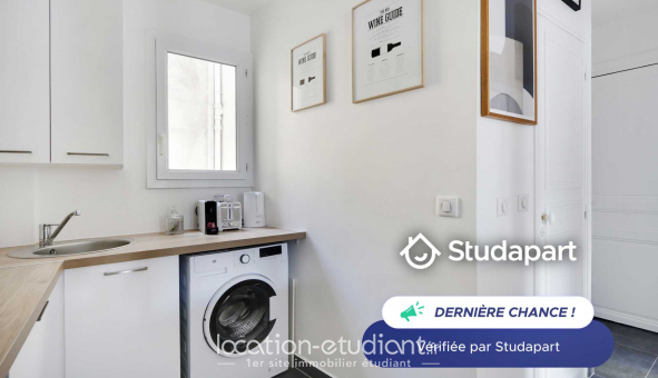 Logement tudiant T2 à Paris 11me arrondissement (75011)