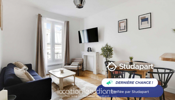 Logement tudiant T2 à Paris 11me arrondissement (75011)