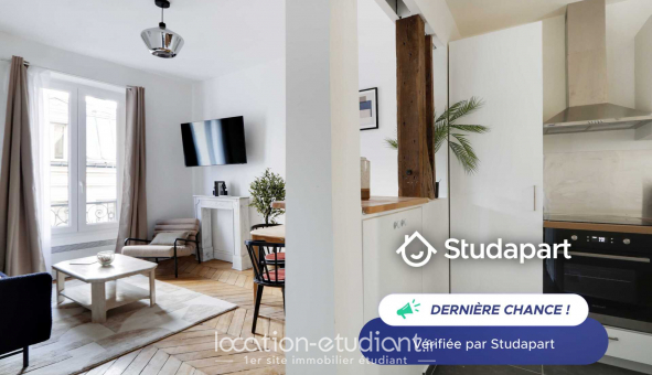 Logement tudiant T2 à Paris 11me arrondissement (75011)